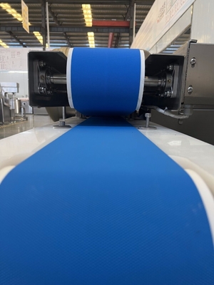 Máquina de corte de carne de processamento térmico para carne de carneiro e carne de bovino congelada Capacidade 500 kg