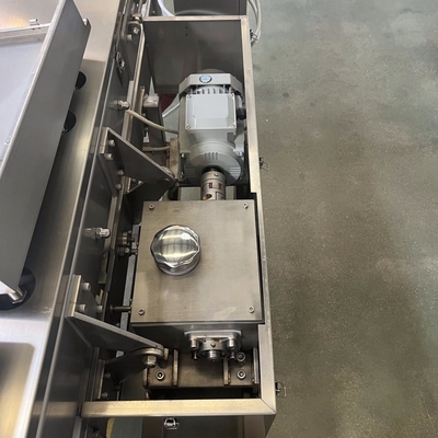 Máquina de corte de carne de processamento térmico para carne de carneiro e carne de bovino congelada Capacidade 500 kg