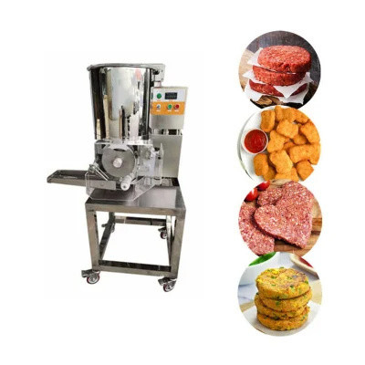 Máquina de moagem de carne de pequenas indústrias para produção de nuggets de frango personalizados