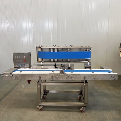 Máquina de cortar carne de bovino multifunção de 7 polegadas, cortadora de tiras de carne com grau automático
