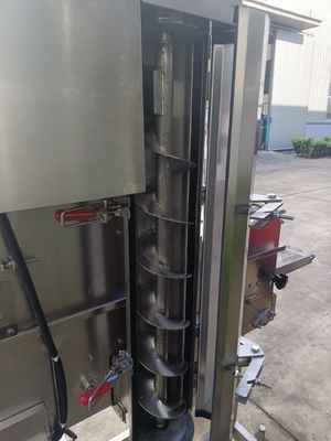 Máquina automática de moagem de carne para hambúrguer Patty Battering