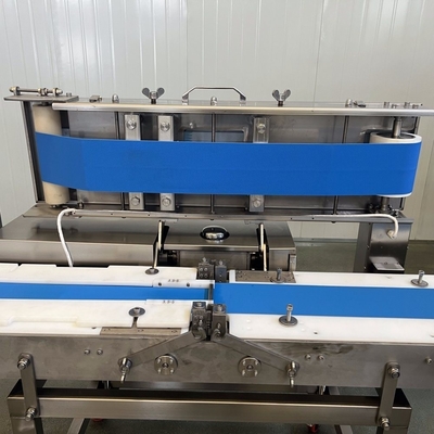 Máquina automática de corte de carne congelada comercial de 3 kW para velocidade e processamento