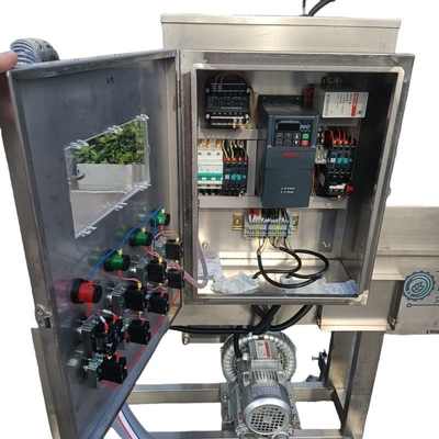 Máquina de revestimento automática de pão de frango e peixe para revestimento perfeito