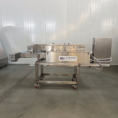 Máquina automática de corte de carne de 500 kg Máquina de corte de bacon com o melhor