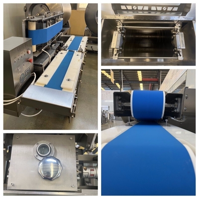 Máquina automática de corte de carne de 500 kg Máquina de corte de bacon com o melhor