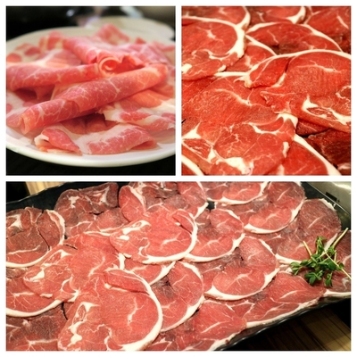 Máquina automática de corte de carne de 500 kg Máquina de corte de bacon com o melhor