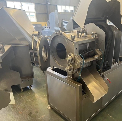 Máquina multifuncional de corte e processamento de fatias de carne de 3 kW para operações de trabalho pesado