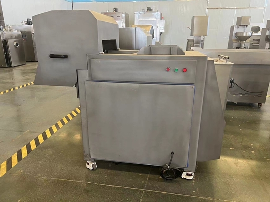 Capacidade Operações comerciais Máquina de processamento de tiras de carne com aço inoxidável