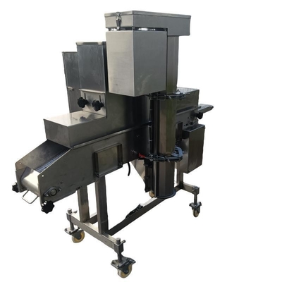 Máquina automática de moagem de carne para frango e frutos do mar