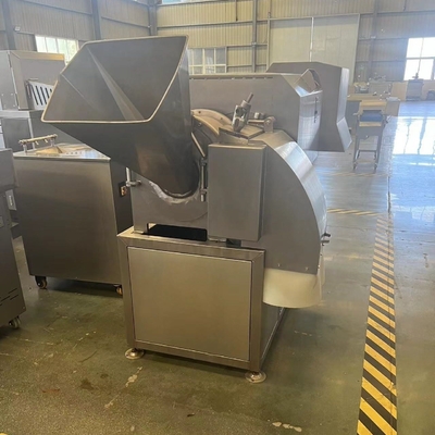 Máquina de corte de tiras de carne industrial congelada de 3 kW personalizada para processamento uniforme de carne
