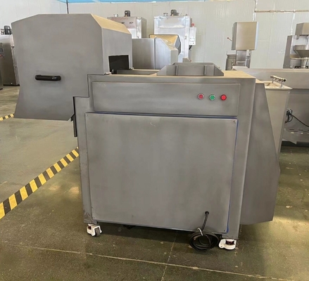 Máquina automática de corte de tiras de carne congelada industrial para processamento de carne 110V-380V