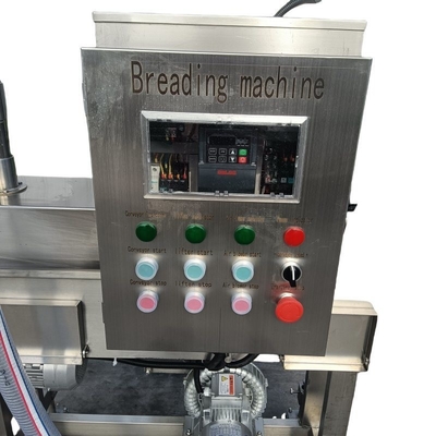Máquina automática de moer e assar carne para assar rápido
