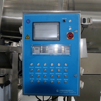 Máquina de revestimento automático de farinha de 380V para alimentos de carne