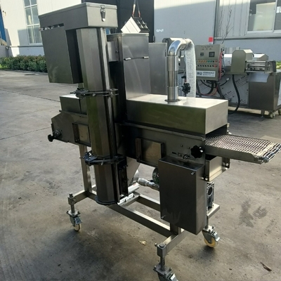 Máquina automática de assar de 380V personalizada para produtos do mar Frutos do mar Frutos do frango Carne de porco e peixe