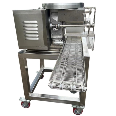 Máquina de processamento térmico de hambúrguer e batatas de 380V para produção