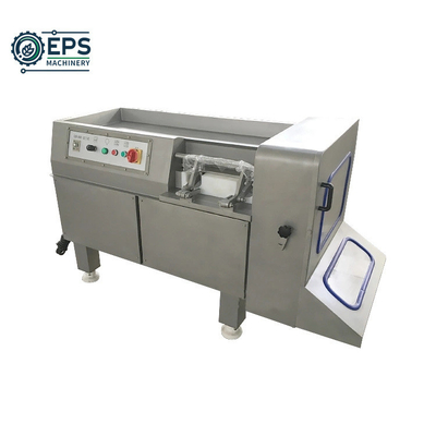 Máquina automática de corte de frango para processamento térmico