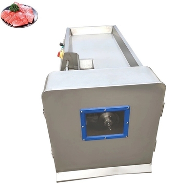 Corte automático profissional de carne de pato para corte de carne de peixe congelado