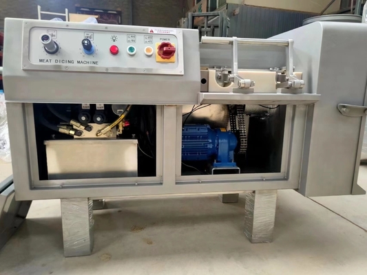 1480x800x980mm Cortador de carne de frango totalmente automático para processamento rápido de carne