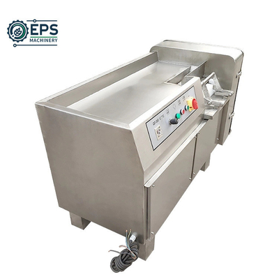1480x800x980mm Cortador de carne de frango totalmente automático para processamento rápido de carne