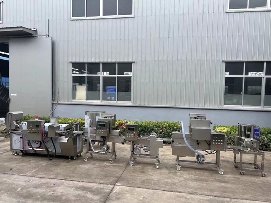 Processamento térmico Máquina automática de moldagem de hambúrgueres para equipamentos da indústria alimentar