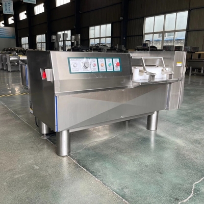 Máquina automática de cortar carne de 3 kW para cortar carne em fábricas