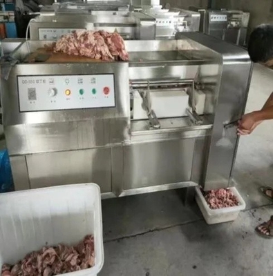 Máquina automática de cortar carne de 3 kW para cortar carne em fábricas