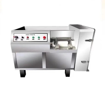 Máquina de corte de blocos de carne de alta capacidade