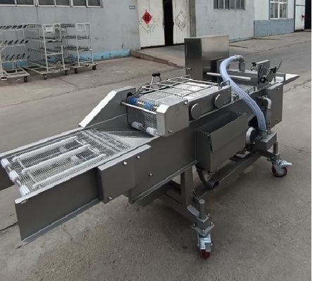 Processamento térmico Máquina de revestimento de chocolate para revestimento de processamento de marshmallows crocantes