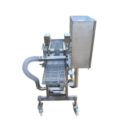 Processamento térmico Máquina de revestimento de chocolate para revestimento de processamento de marshmallows crocantes