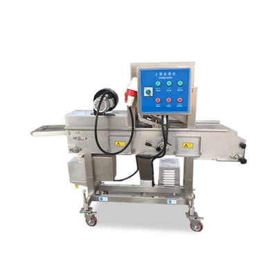 Máquina de revestimento automático de rolo de leite fresco