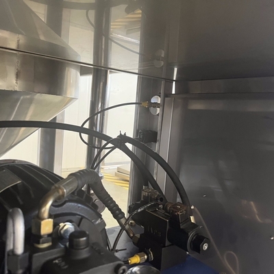 Pacote de 800 kg Peso Bruto Equipamento de recheio de salsichas para fabricação durável e de salsichas