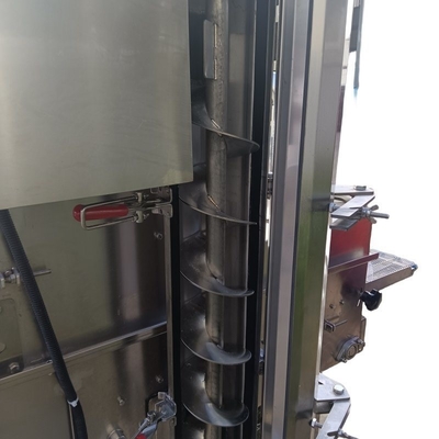Máquina de assar automática BM600 para linha de fabricação automática de hambúrgueres