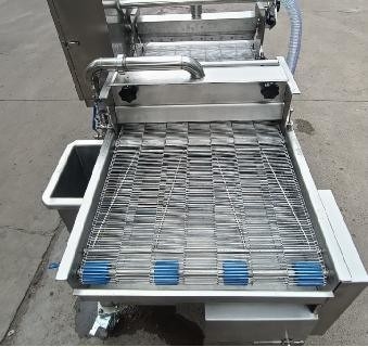 Máquina de revestimento de chocolate de moedor de carne para requisitos do cliente BDM200/300/400/600