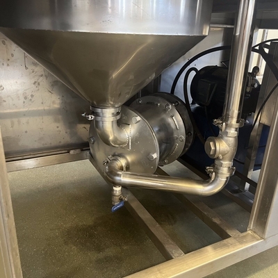 Voltagem 110-380V Equipamento de recheio de salsichas para fácil operação e máquina de enema