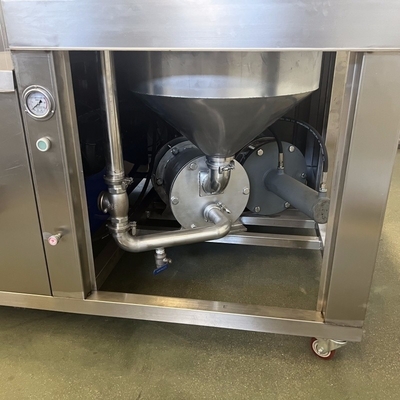 Enchimento de salsicha de design ergonômico para confortável processo de fermentação Linha de produção de salsichas