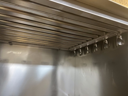 Fumador comercial de aço inoxidável intensivo para máquina de fumo na transformação de carne