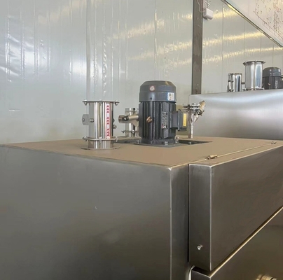 Fumador comercial de aço inoxidável intensivo para máquina de fumo na transformação de carne