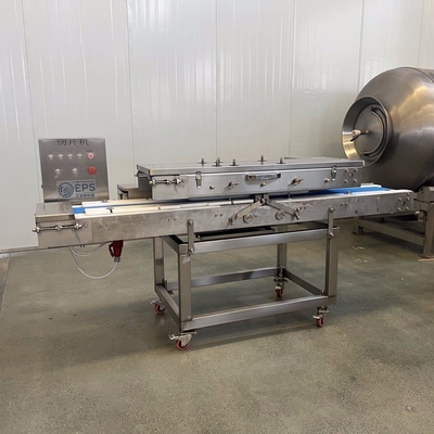 500kg Máquina de corte automática de carne de bovino