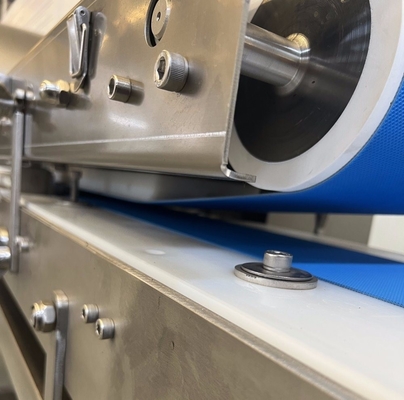 Processamento térmico Máquina de cortar fatias de carne e peixe de aço inoxidável