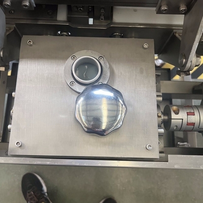 Processamento térmico Máquina de cortar fatias de carne e peixe de aço inoxidável