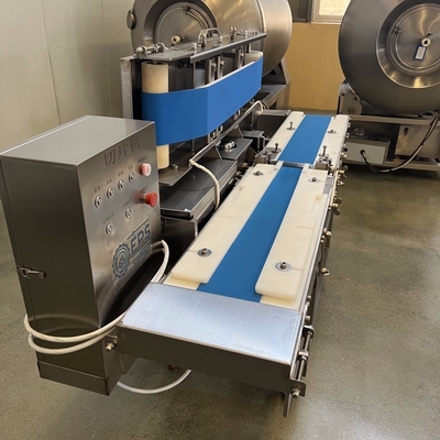 Máquina automática de corte de carne para processamento de alimentos