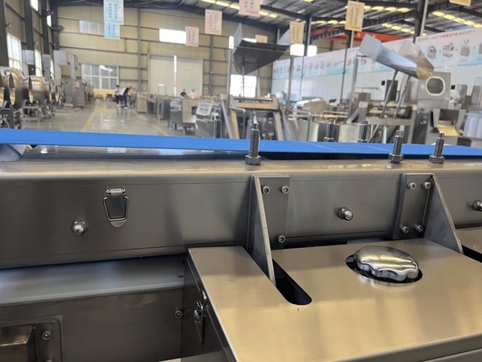 Máquina automática de corte de carne para processamento de alimentos