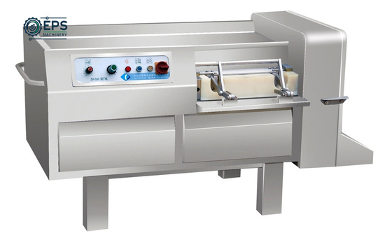 Máquina de 500 kg para processamento consistente de peixe no cortador automático de salmão sashimi