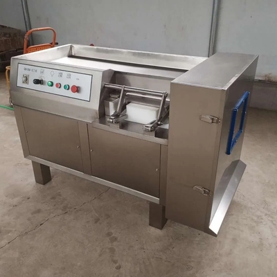 Máquina de corte de carne com aparelho automático de corte de carne e lâminas de aço inoxidável