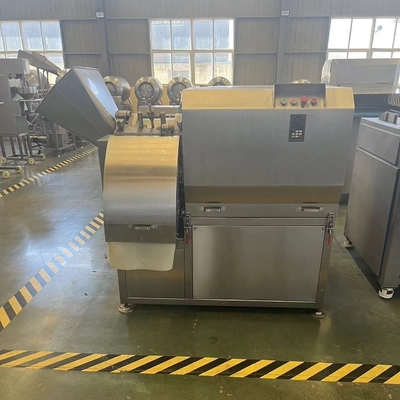 Máquina automática de corte automático de carne de aço inoxidável para pedaços finos de carne bovina/porcina