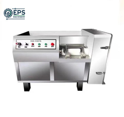 Máquina de corte de carne de frango desossada para processamento de 500 kg em processamento térmico