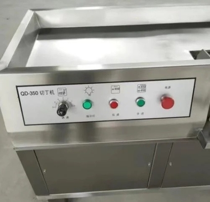 Máquina de corte de carne de frango desossada para processamento de 500 kg em processamento térmico