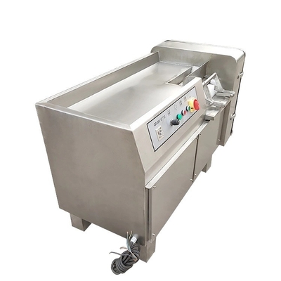 Máquina de corte de carne de frango desossada para processamento de 500 kg em processamento térmico