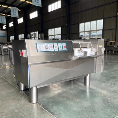 Máquina de corte de carne de frango desossada para processamento de 500 kg em processamento térmico