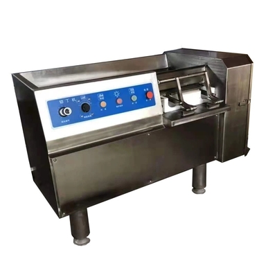 Máquina de corte de carne de frango desossada para processamento de 500 kg em processamento térmico